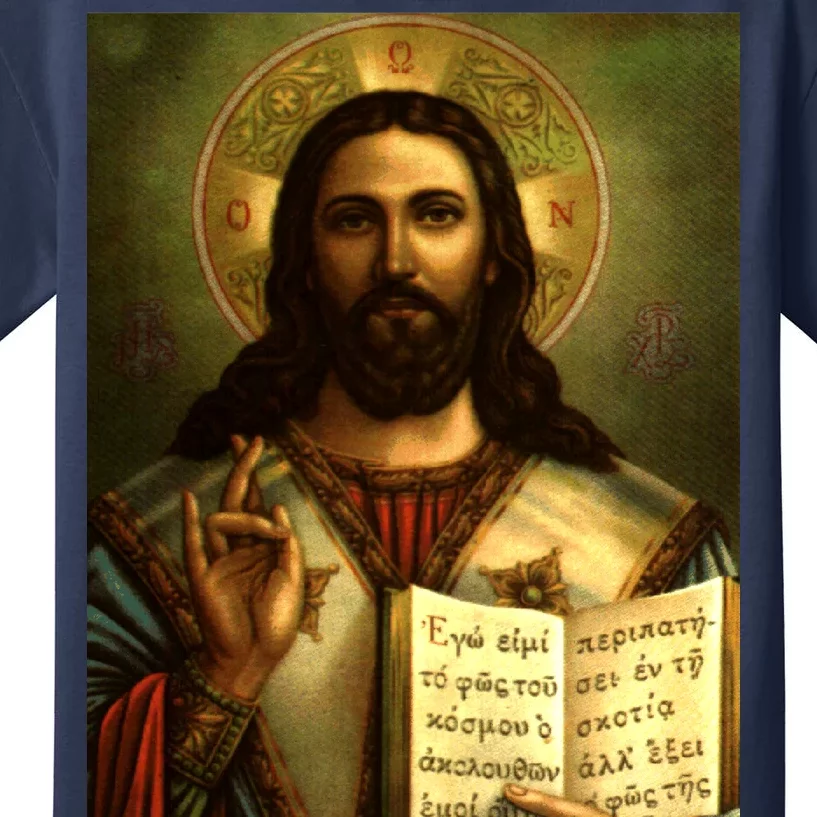 Jesus Christ Religious Photo Kids T-Shirt