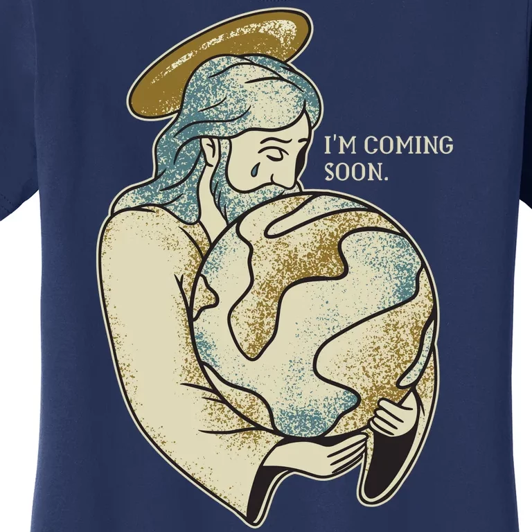 Jesus Coming Soon Women's T-Shirt