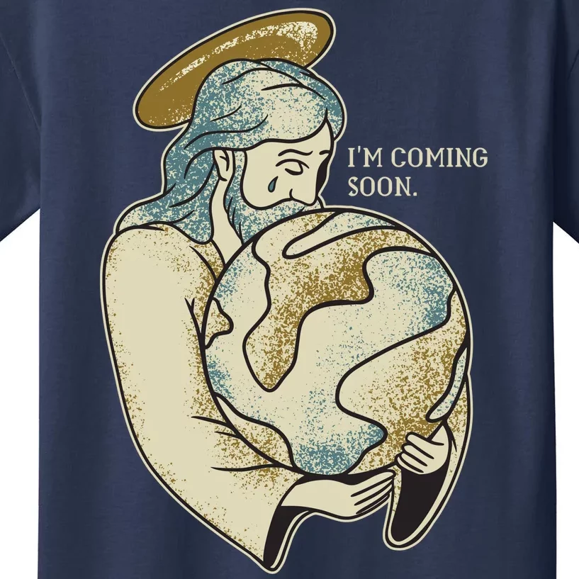 Jesus Coming Soon Kids T-Shirt