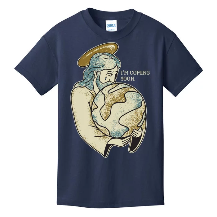 Jesus Coming Soon Kids T-Shirt