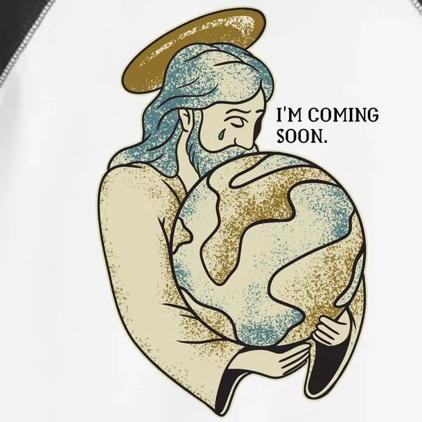 Jesus Coming Soon Toddler Fine Jersey T-Shirt