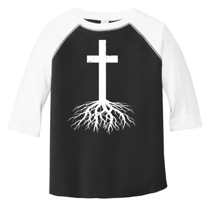 Jesus Cross Root Toddler Fine Jersey T-Shirt