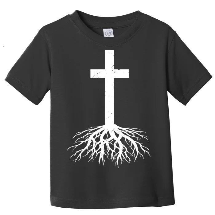 Jesus Cross Root Toddler T-Shirt