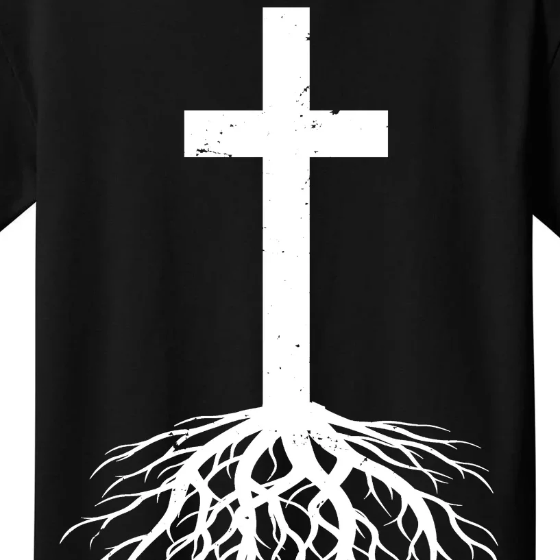 Jesus Cross Root Kids T-Shirt