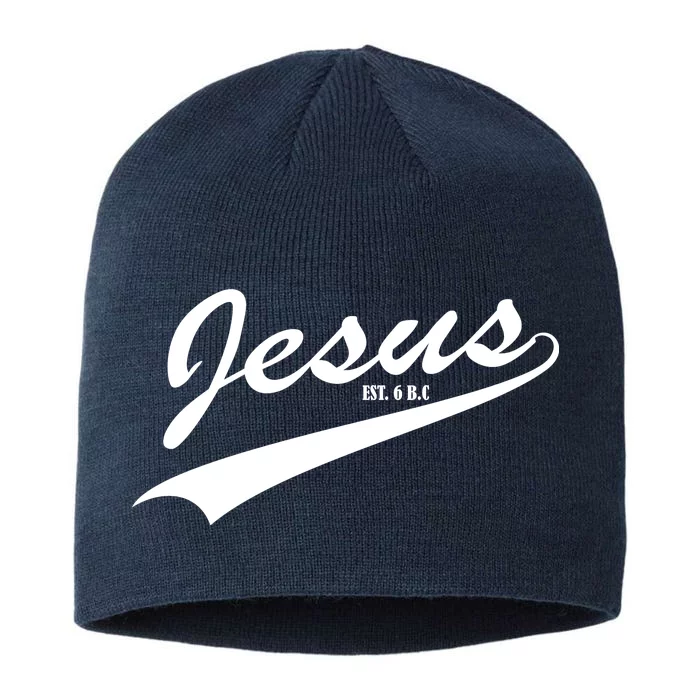 Jesus Est 8 1/2in Sustainable Knit Beanie