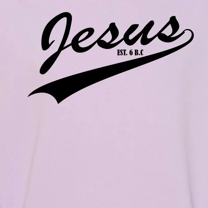 Jesus Est Garment-Dyed Sweatshirt