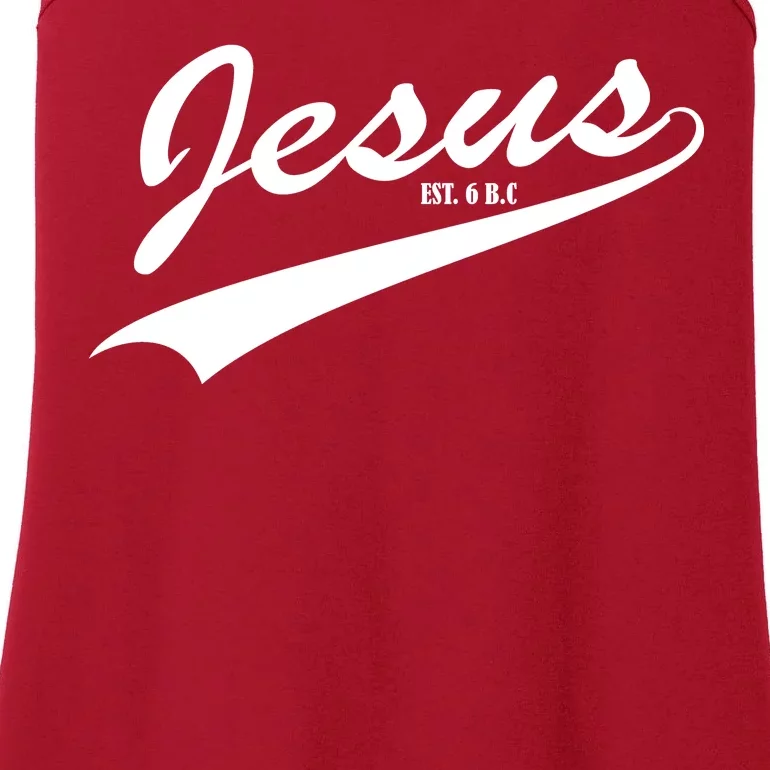 Jesus Est Ladies Essential Tank