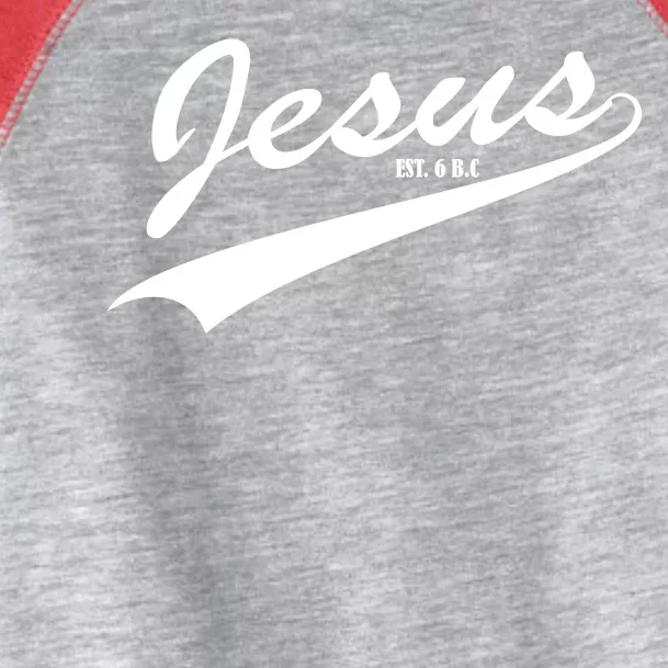 Jesus Est Toddler Fine Jersey T-Shirt