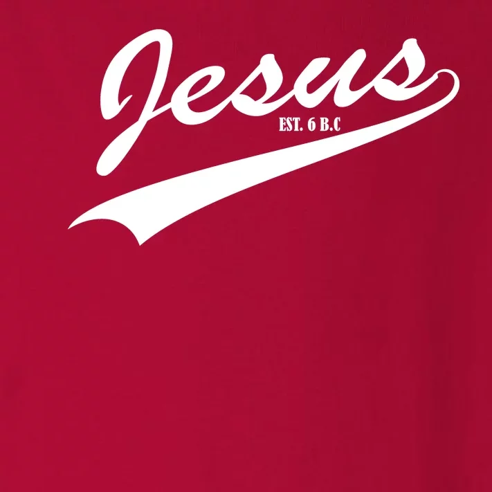 Jesus Est Toddler Long Sleeve Shirt