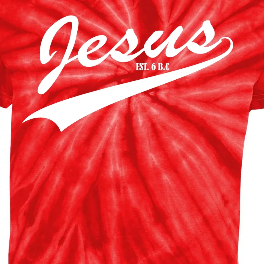 Jesus Est Kids Tie-Dye T-Shirt