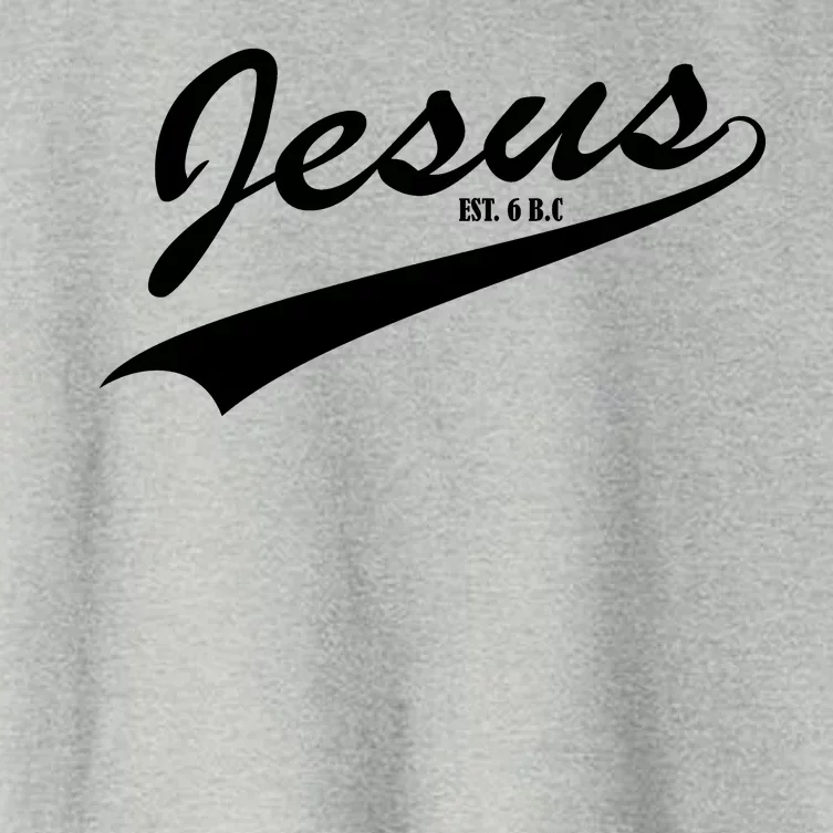 Jesus Est Women's Crop Top Tee