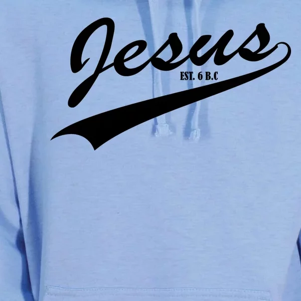 Jesus Est Unisex Surf Hoodie