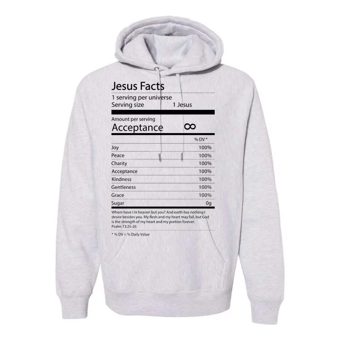 Jesus Facts Premium Hoodie