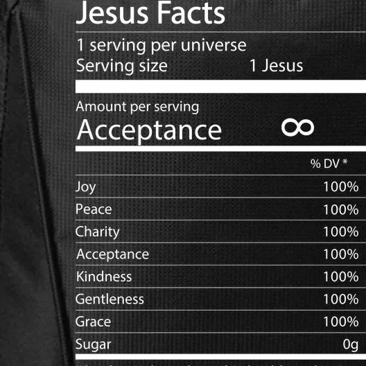 Jesus Facts City Backpack