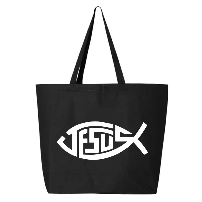 Jesus Fish Logo 25L Jumbo Tote