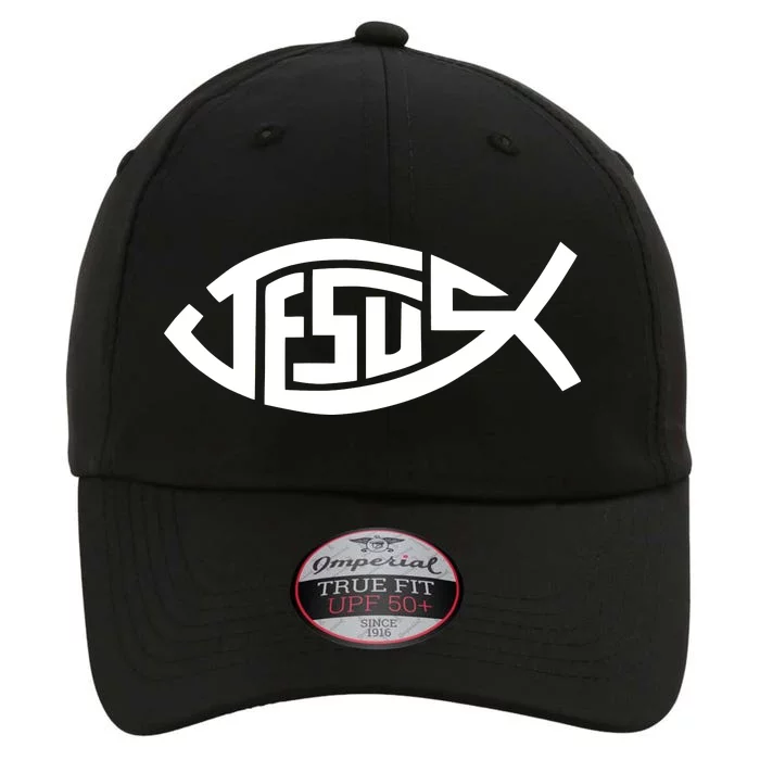 Jesus Fish Logo The Original Performance Cap