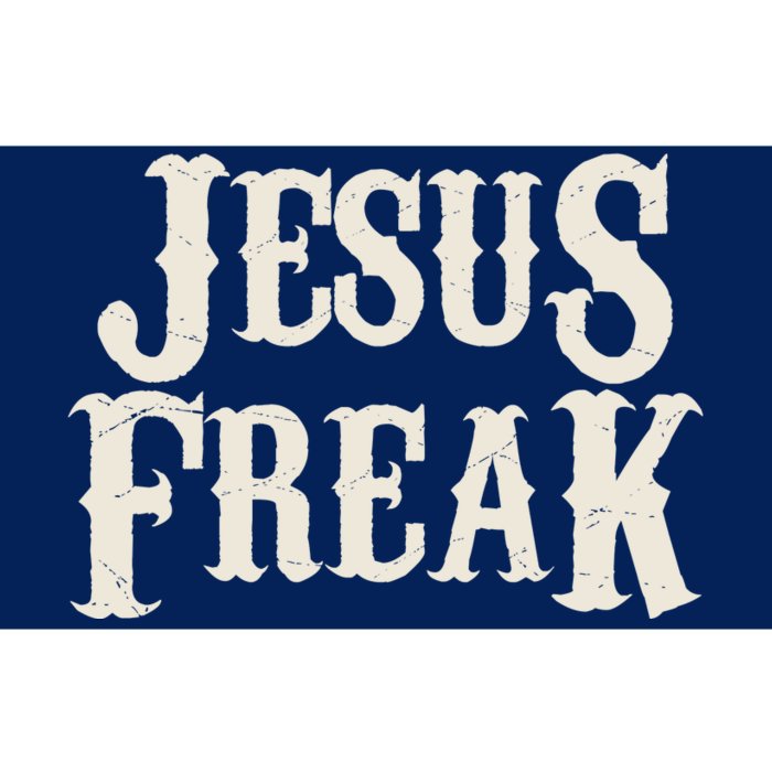 Jesus Freak Bumper Sticker