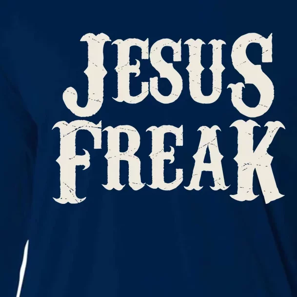 Jesus Freak Cooling Performance Long Sleeve Crew