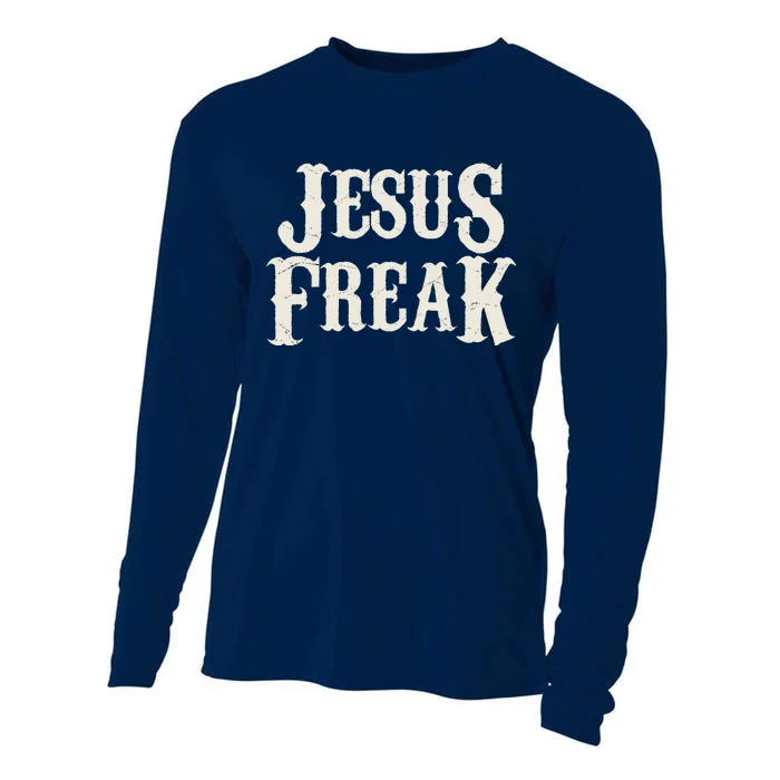 Jesus Freak Cooling Performance Long Sleeve Crew