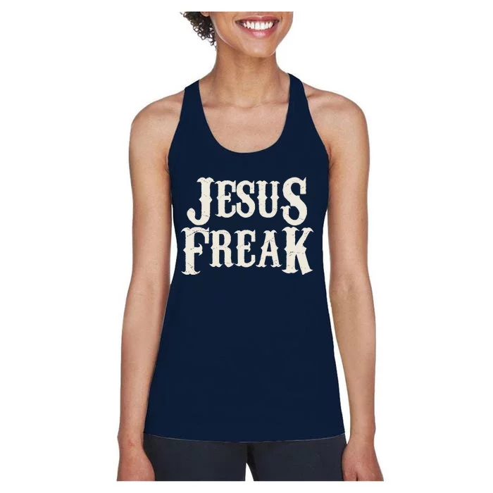 Jesus Freak Women's Racerback Tank