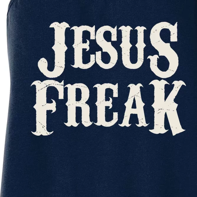 Jesus Freak Women's Racerback Tank