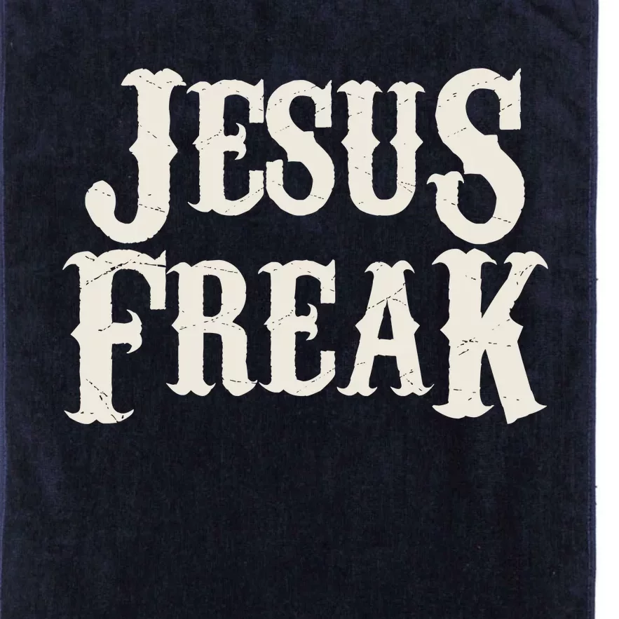 Jesus Freak Platinum Collection Golf Towel