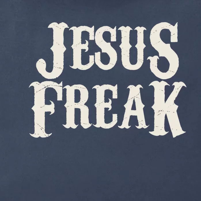 Jesus Freak Zip Tote Bag