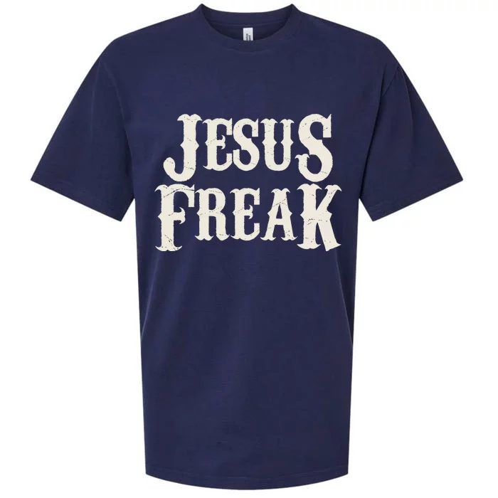 Jesus Freak Sueded Cloud Jersey T-Shirt