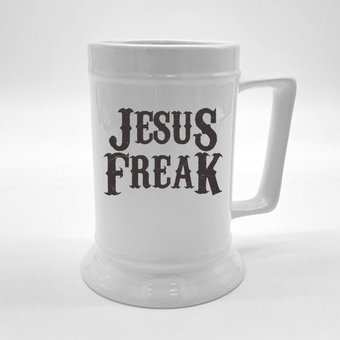 Jesus Freak Front & Back Beer Stein