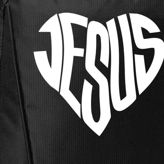 Jesus Heart City Backpack