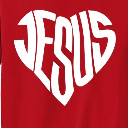 Jesus Heart Sweatshirt