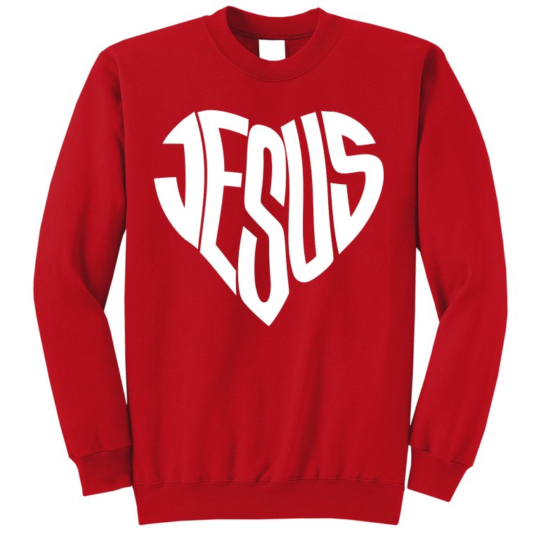 Jesus Heart Sweatshirt