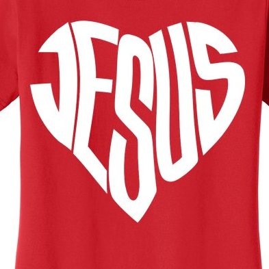 Jesus Heart Women's T-Shirt