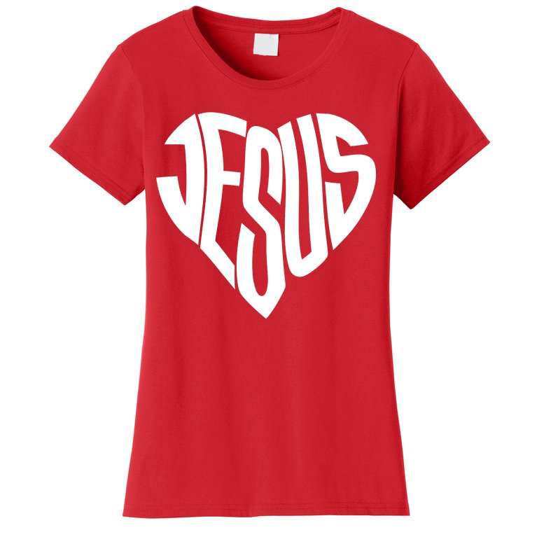 Jesus Heart Women's T-Shirt