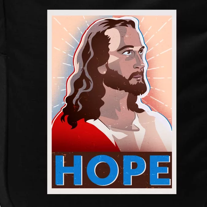 Jesus Hope Vintage Vote Poster Impact Tech Backpack