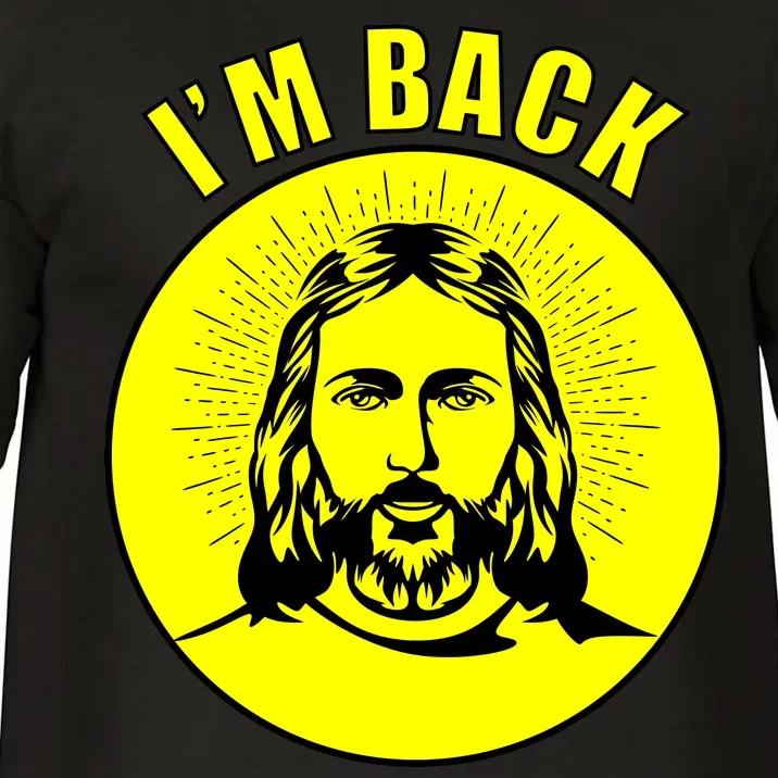 Jesus I'm Back Risen Easter Comfort Colors T-Shirt