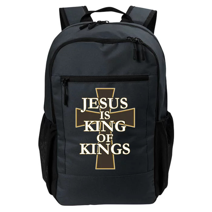 Jesus Is King of Kings Cross Religious Daily Commute Backpack