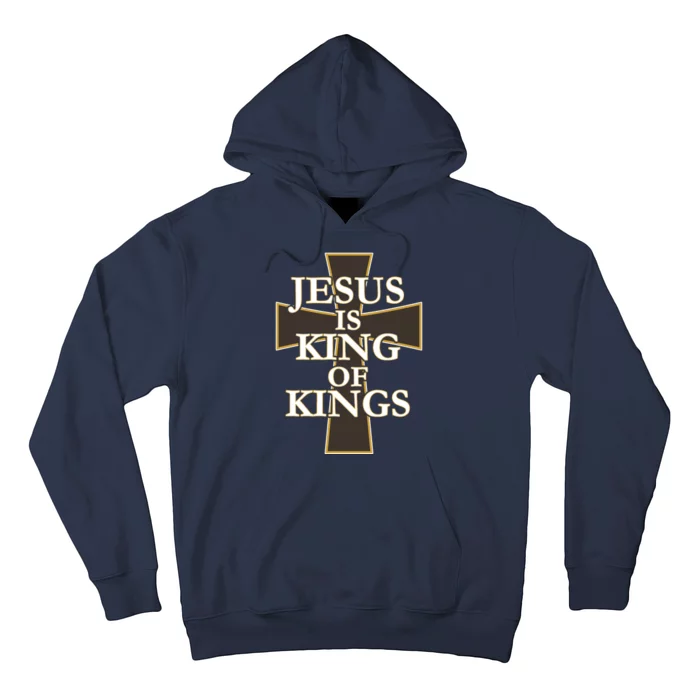 Jesus Is King of Kings Cross Religious Hoodie