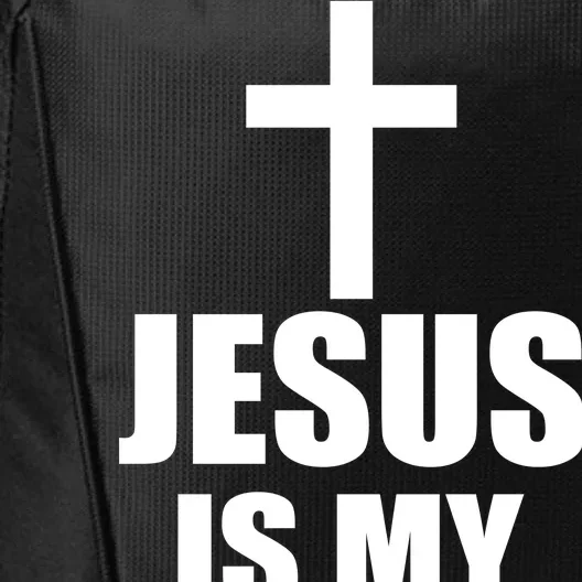 Jesus Is My Coach City Backpack