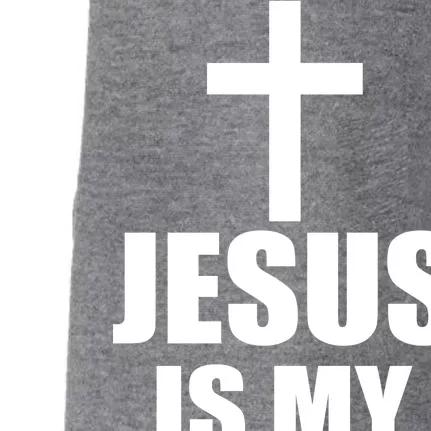 Jesus Is My Coach Doggie 3-End Fleece Hoodie