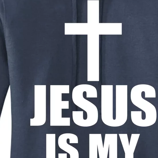 Jesus Is My Coach Women's Pullover Hoodie