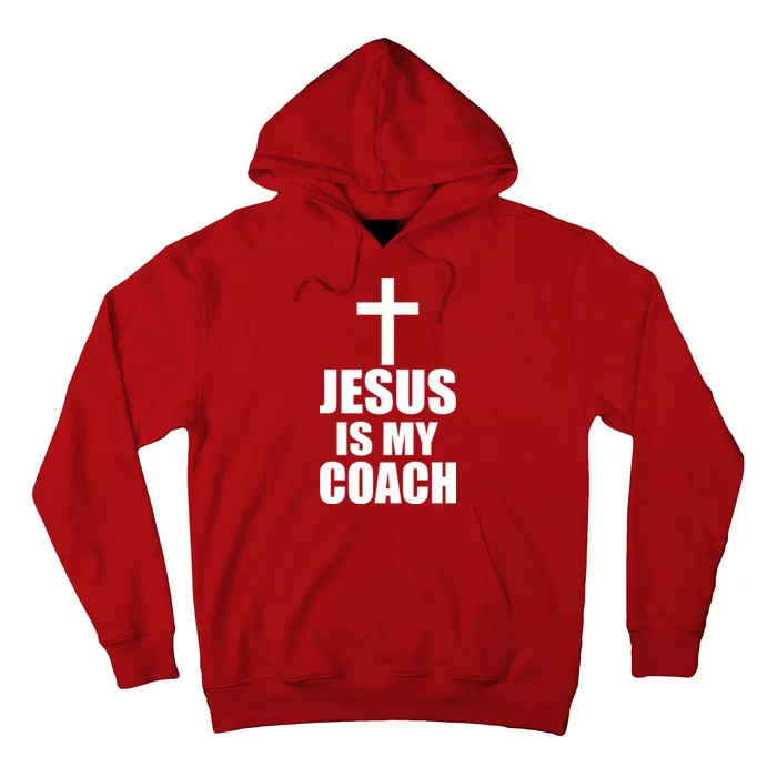 Jesus Is My Coach Hoodie | TeeShirtPalace