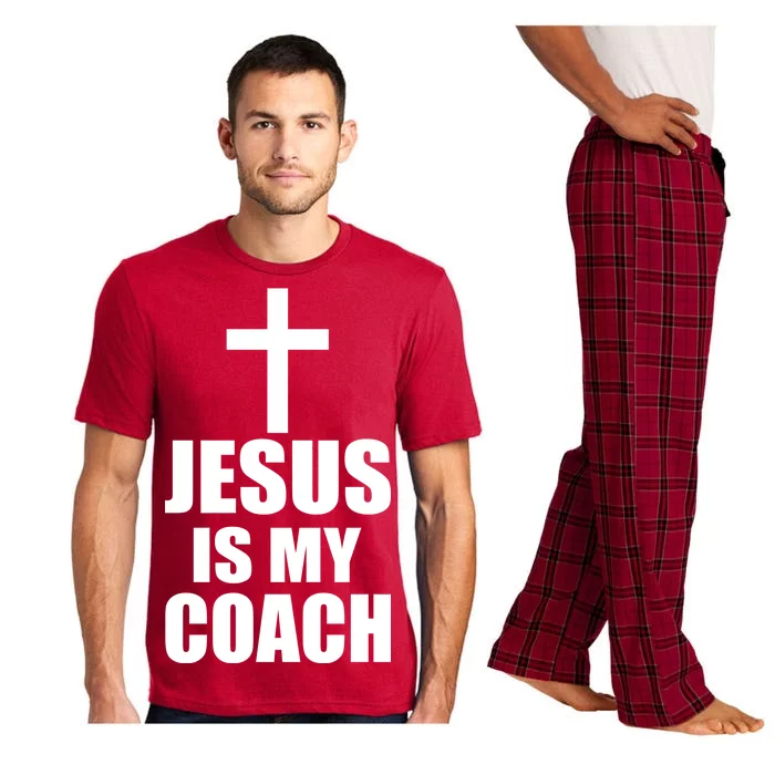 Jesus Is My Coach Pajama Set