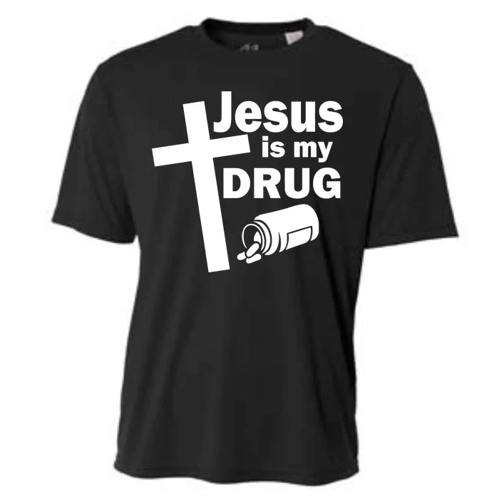 Jesus Is My Drug Cooling Performance Crew T-Shirt