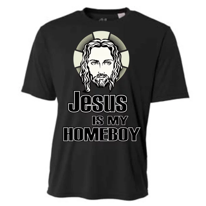 Jesus Is My Homeboy Cooling Performance Crew T-Shirt