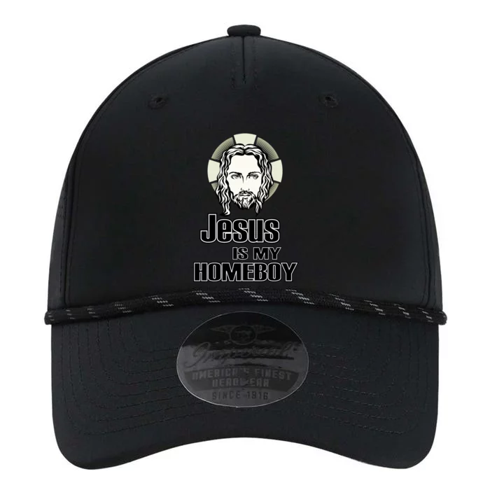 Jesus Is My Homeboy Performance The Dyno Cap