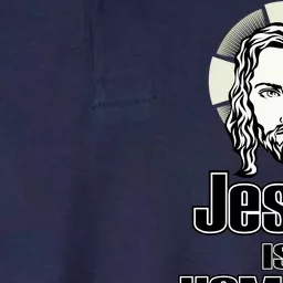 Jesus Is My Homeboy Softstyle Adult Sport Polo