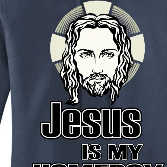 Jesus Is My Homeboy Women's Pullover Hoodie