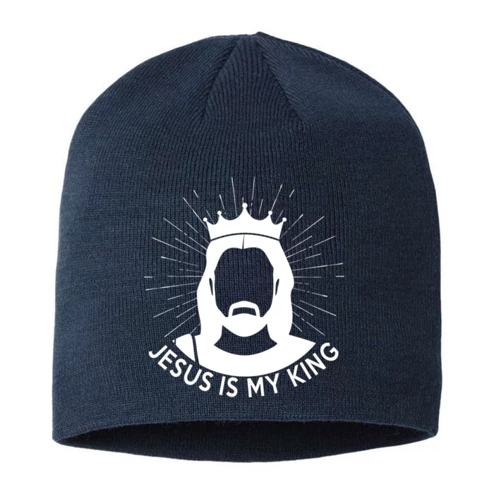 Jesus Is My King 8 1/2in Sustainable Knit Beanie