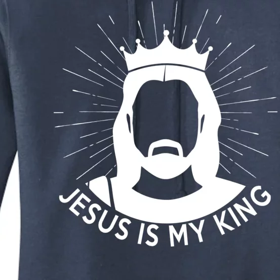 Jesus Is My King Women's Pullover Hoodie